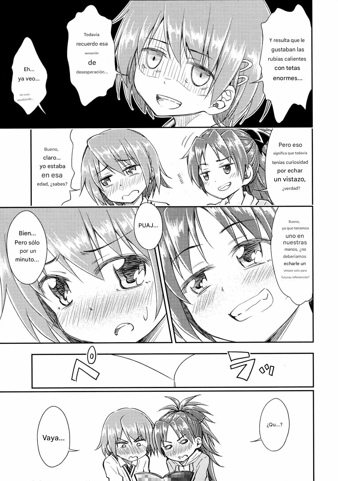 SUPER23  Lovely Girls' Lily Vol. 9 page 12 full