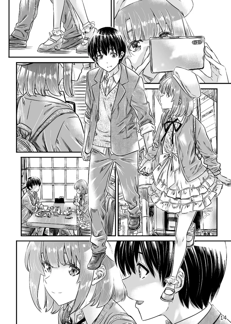 Saenai Heroine Series Vol. 10 Saenai Kanojo no Tsukurikata page 12 full