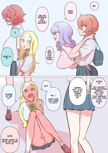[Nyama] Vore after shrunk blowjob cover