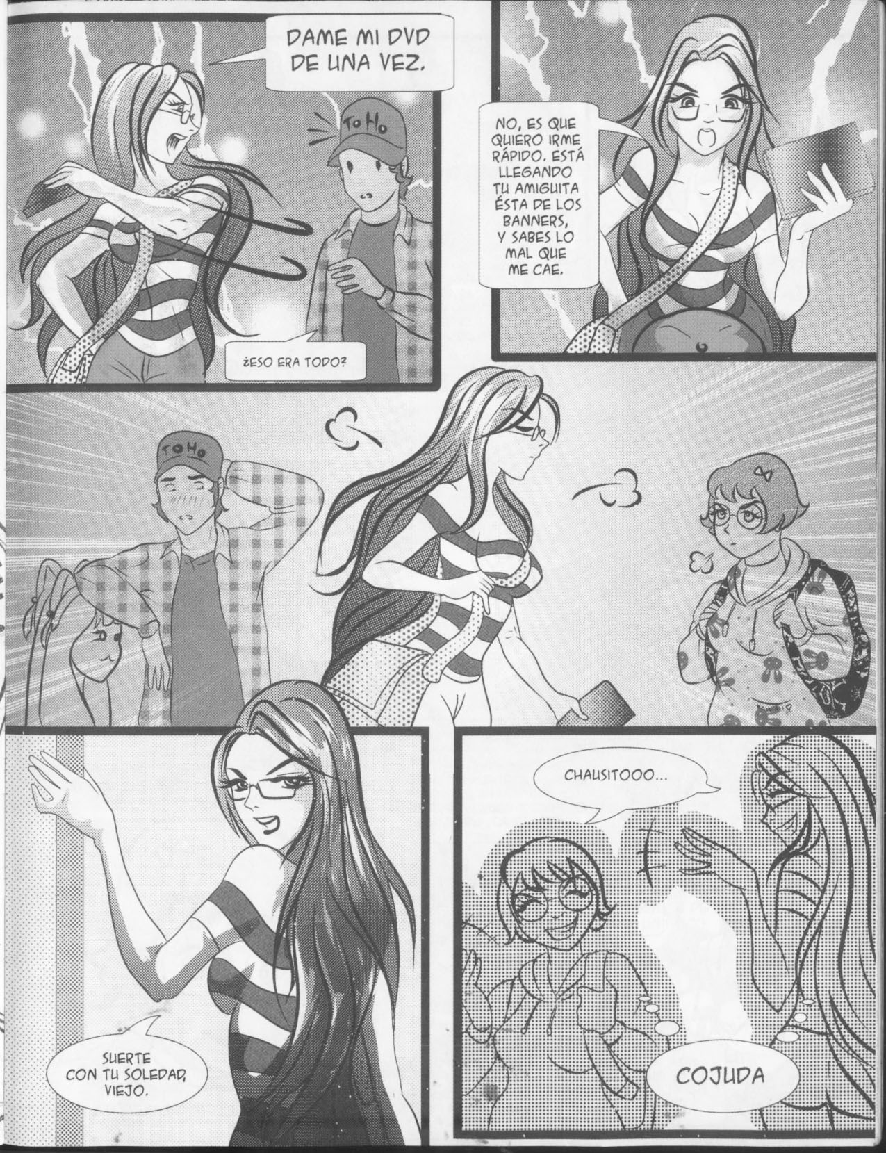 ORGULLOSAMENTE FREAK  ONE SHOT page 11 full