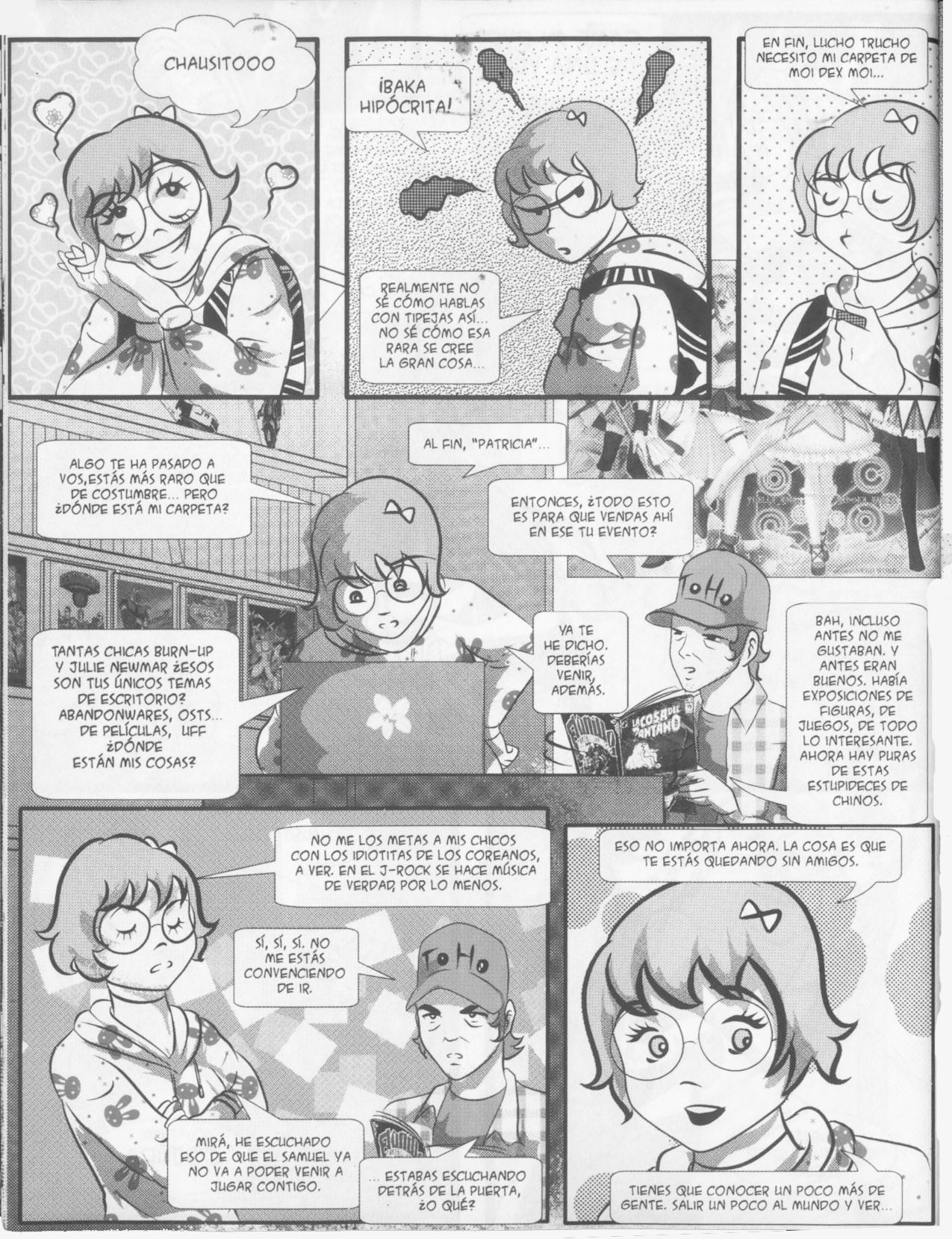 ORGULLOSAMENTE FREAK  ONE SHOT page 12 full