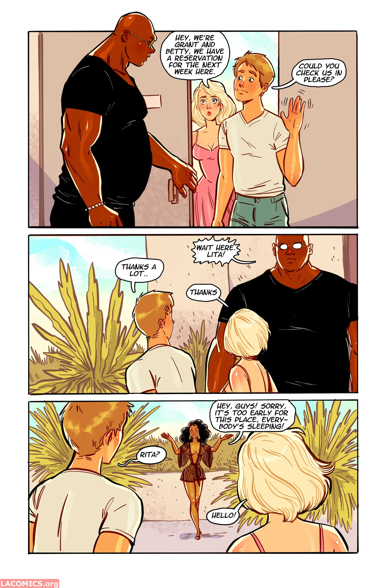 Swinging Island 2 : Pleasure Island page 3 full