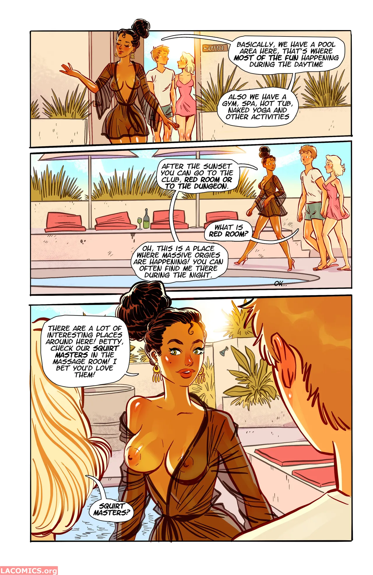 Swinging Island 2 : Pleasure Island page 6 full