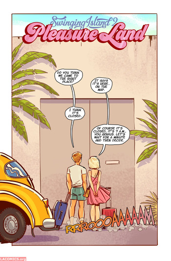 [Andrew Tarusov] Swinging Island 2 : Pleasure Island (Ongoing) cover