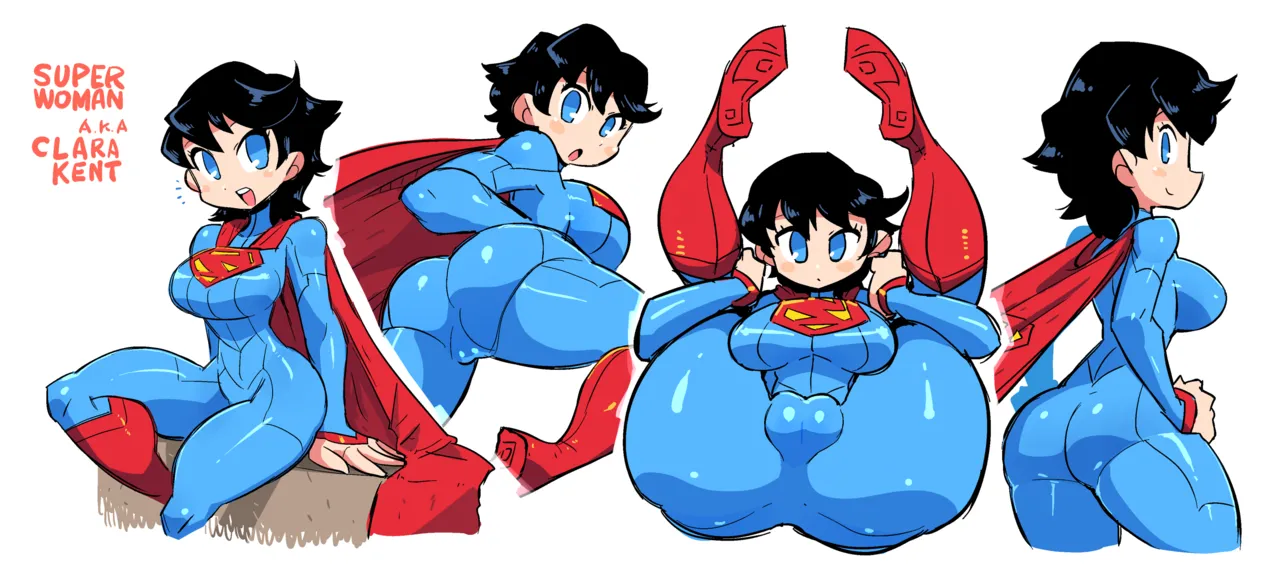 Superwoman Gallery page 6 full