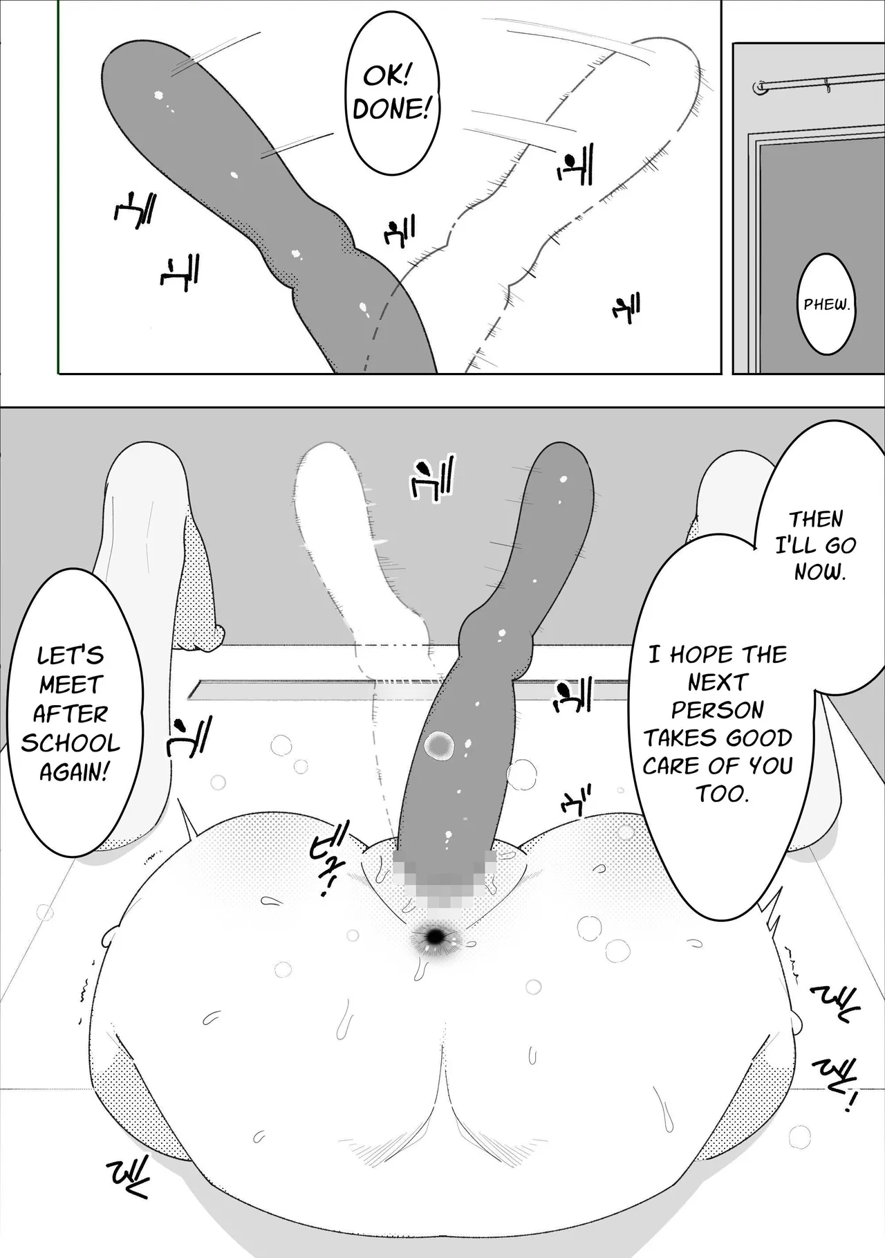Ijimekko, Onaho ni Naru. | Bully Gets Turned Into A Faphole. page 5 full