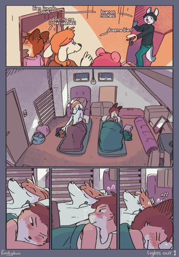 [Funkybun] Lights Out [Español] cover