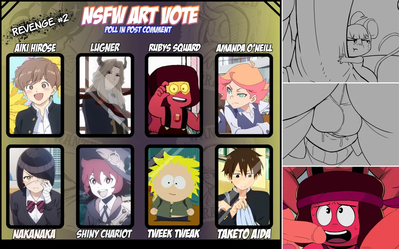 Revenge#2 Poll page 8 full