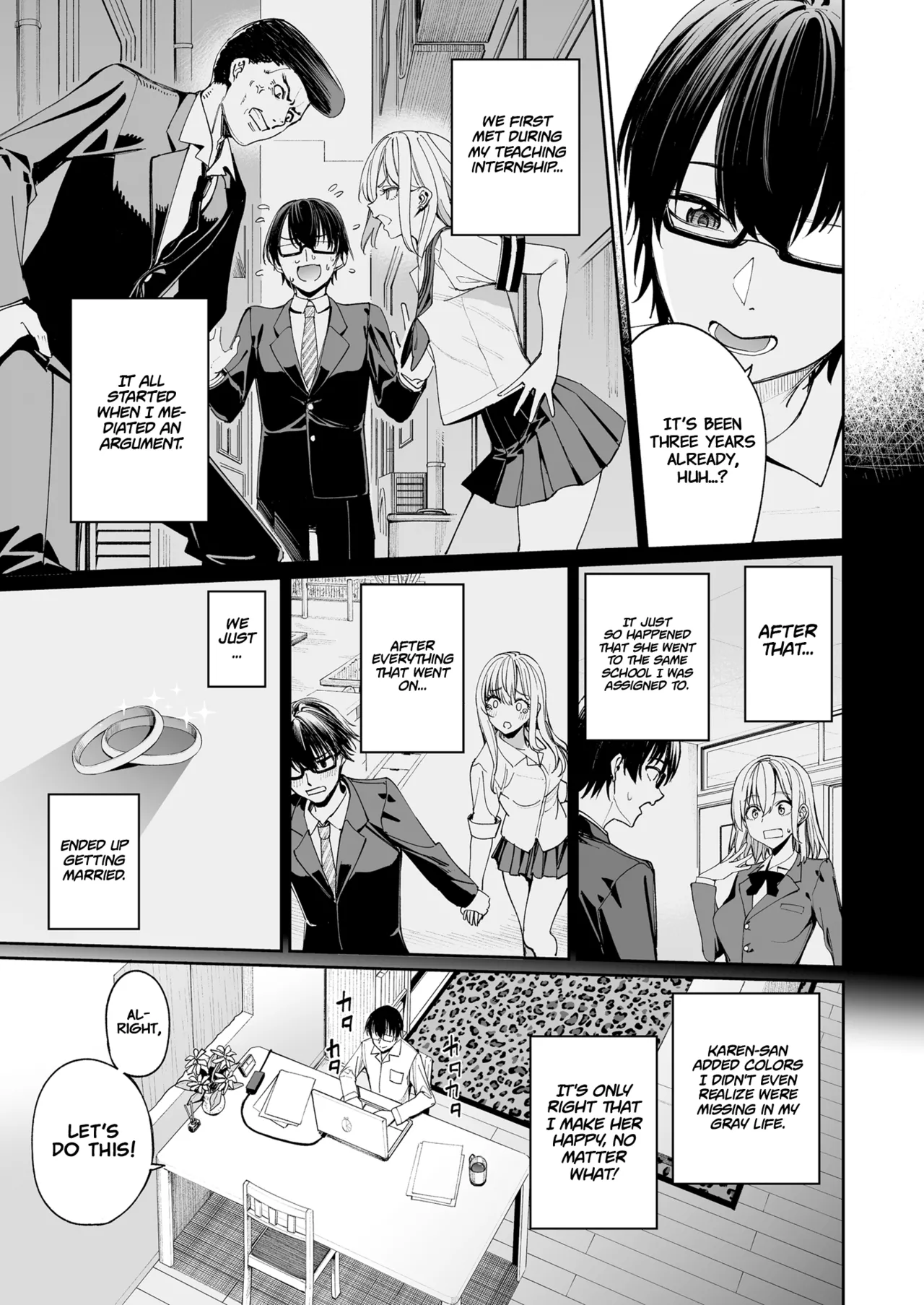 Gal o Yome ni Shitara Mainichi ga Ero Saikou datta. - When I married a gal, every day was the best erotic experience. page 11 full