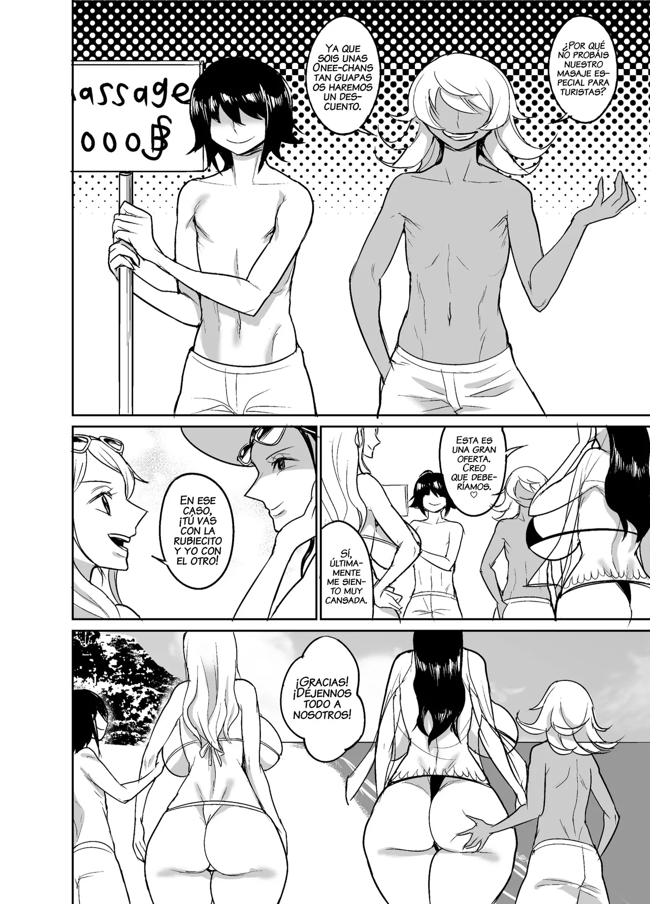 NamiRobi OneShota Vacance | NamiRobi OneShota Vacaciones page 6 full