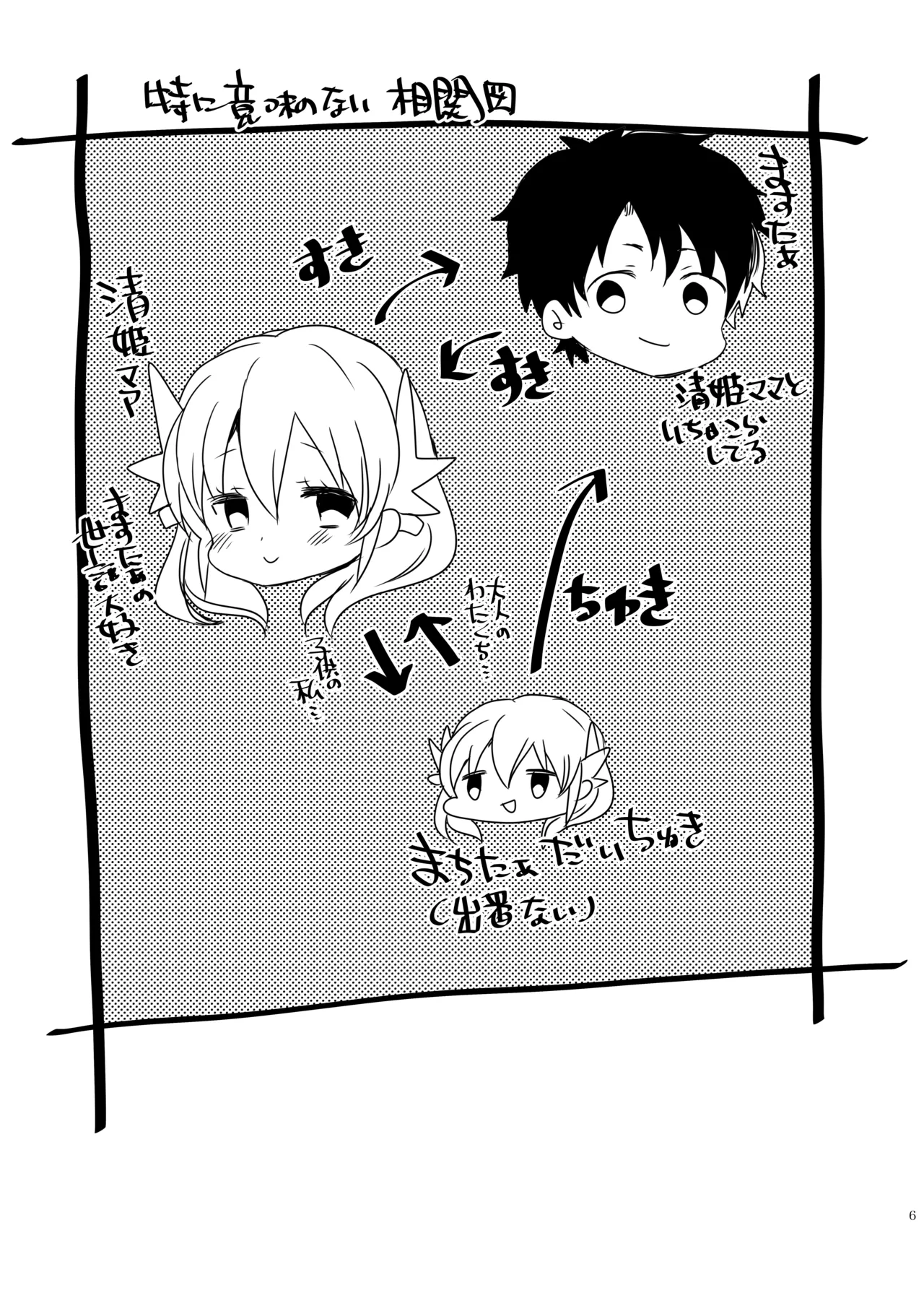 Uchi no Kiyohime wa Mama 3 page 6 full