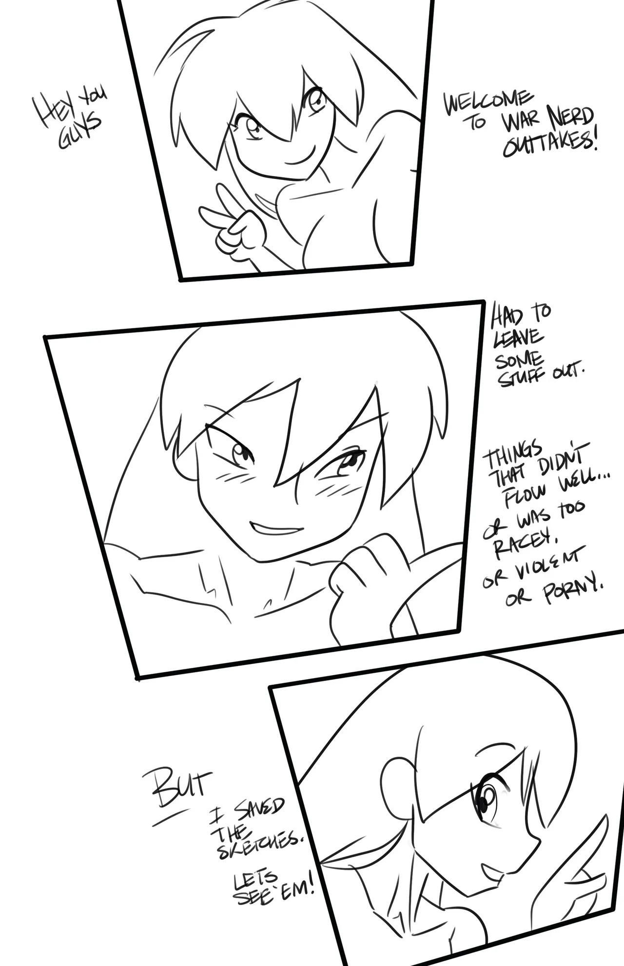 Gina Diggers: Warnerd of Mars - Bonus Issue Full Moons of Mars page 3 full