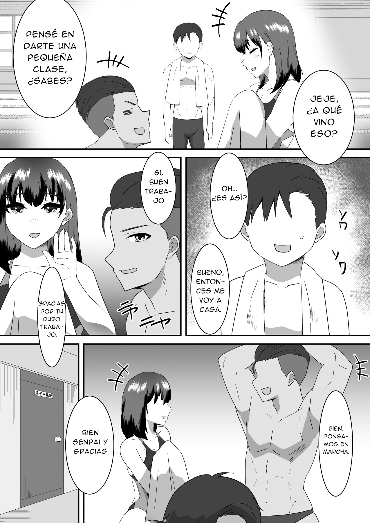 Boku no Suki na Kyonyuu Osananajimi ga Charao Senpai no Kanojo ni Natta Hi 2 | El Día en el que mi Tetona Amiga de la Infancia, se Volvió la Novia de un Patán 2 page 7 full