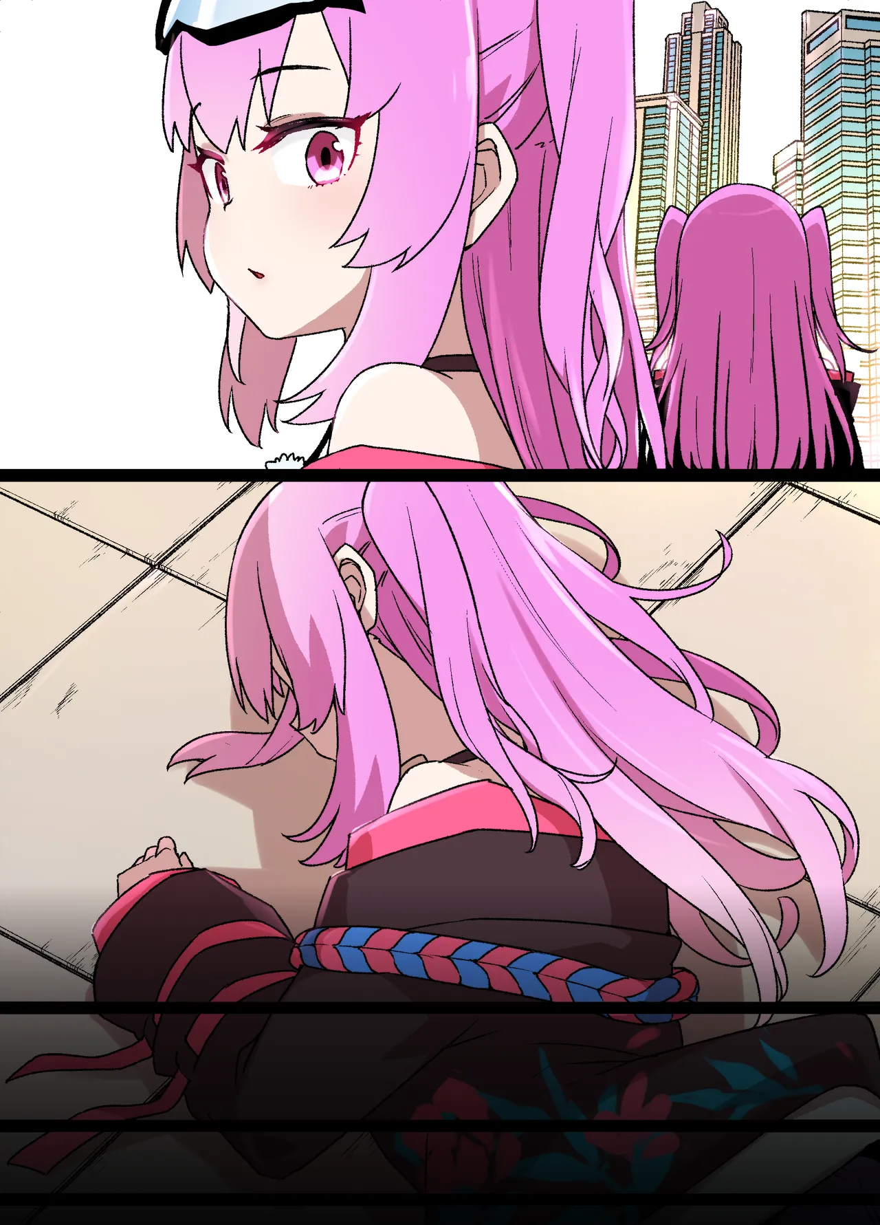 砂漠の国でハーレム奴〇に堕ちる女の子 page 11 full