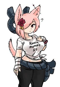 Emelia - Kitsune Miko