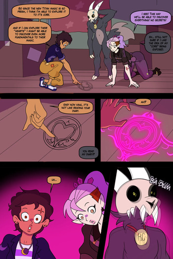 [Annon] The Owl Hoes (The Owl House) [Ongoing] cover