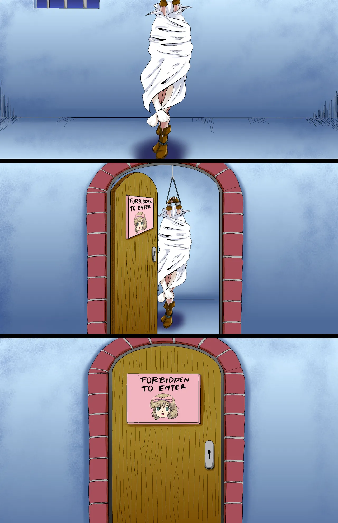 Haruka bullying Amara page 10 full