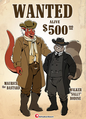 [Artdecade] Wild Wild West [Eng] cover