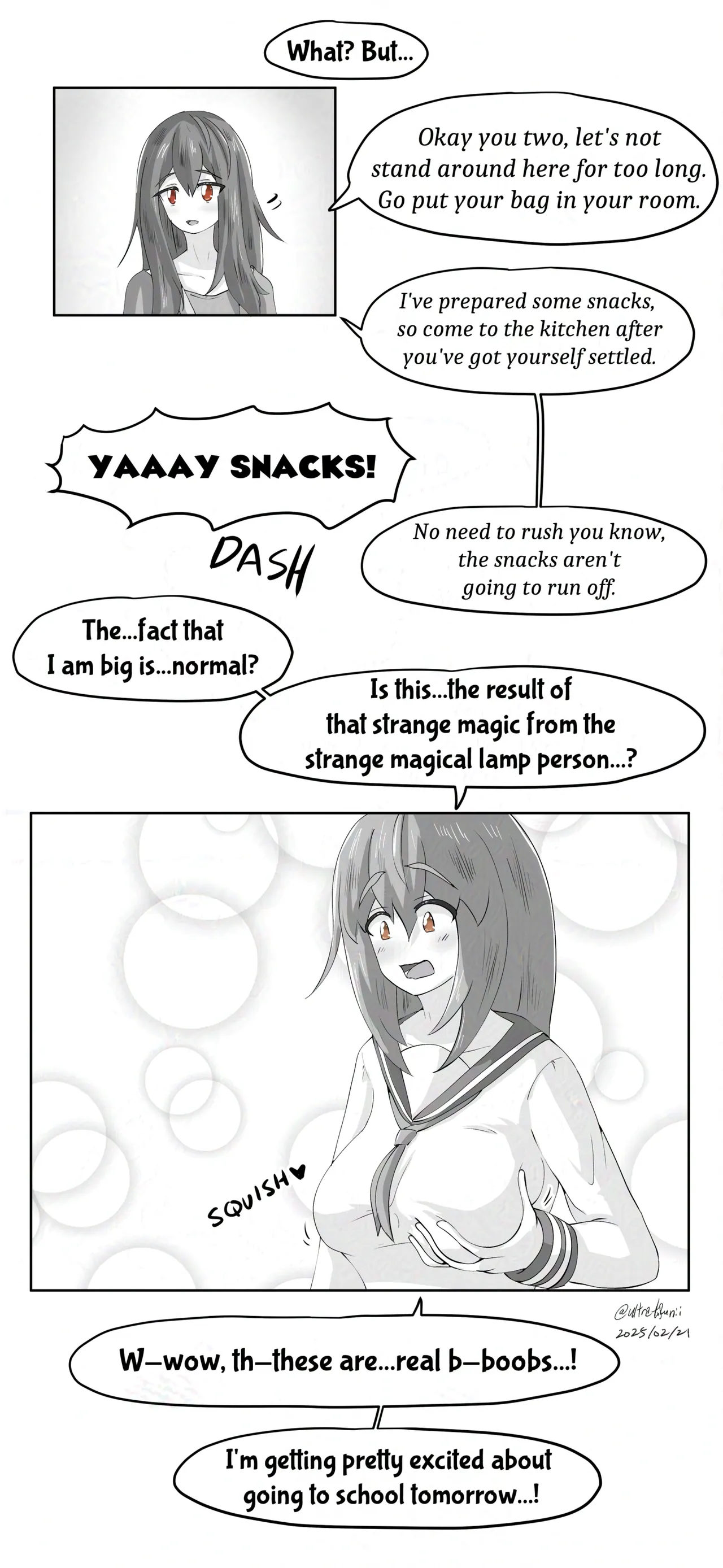 Surpassing Size by UrutoraTofuNii page 10 full