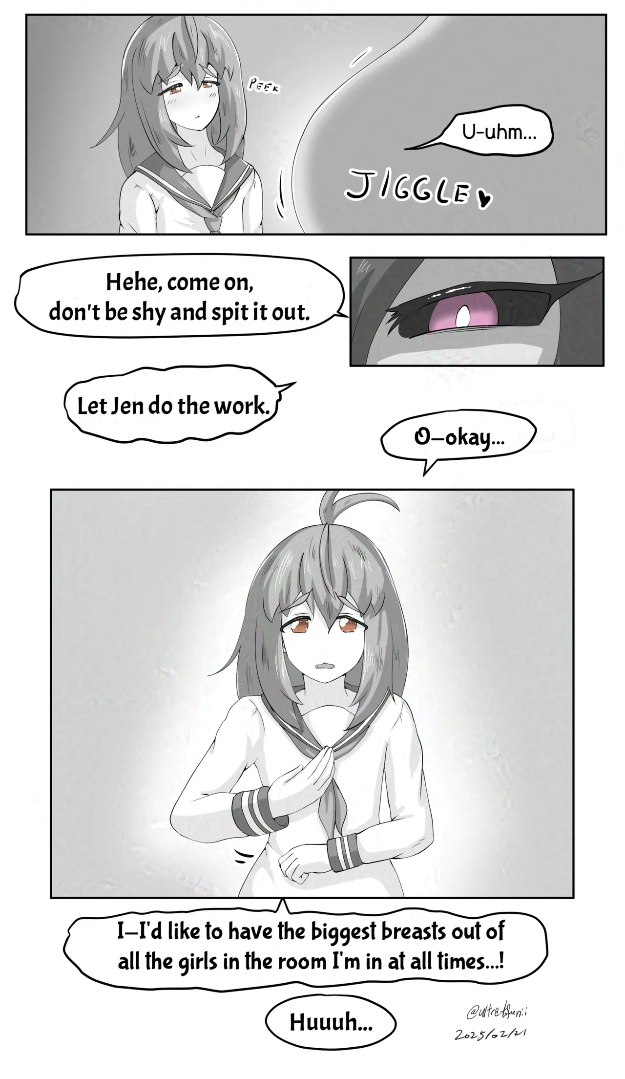 Surpassing Size by UrutoraTofuNii page 6 full