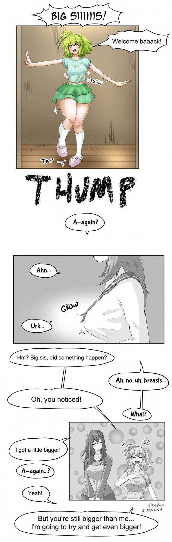 Surpassing Size by UrutoraTofuNii page 9 full