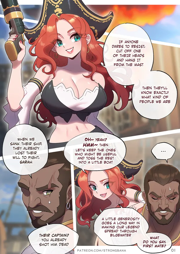 Serve Our Captain page 4 full