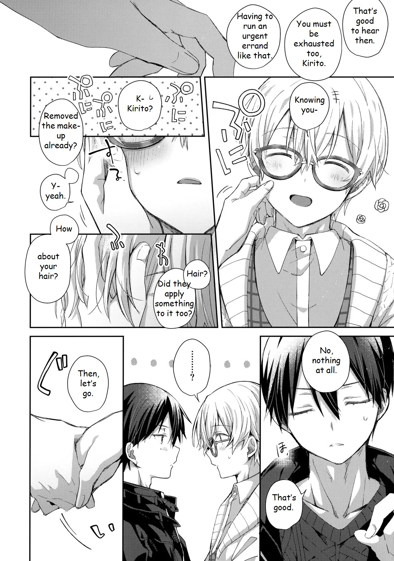 Kawaii Ore no - My cute, page 9 full