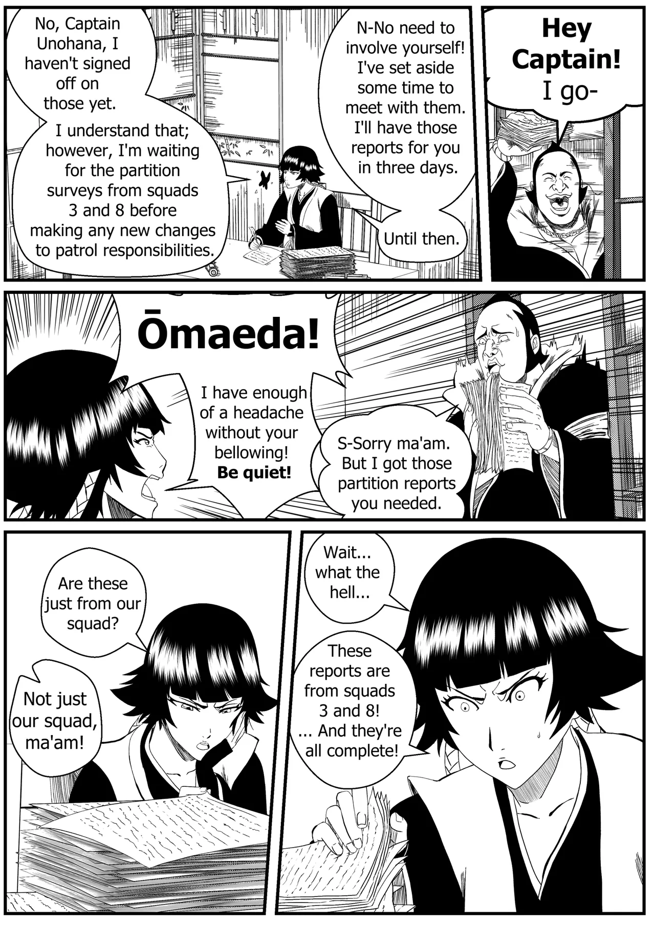 Fool & Hornet page 2 full
