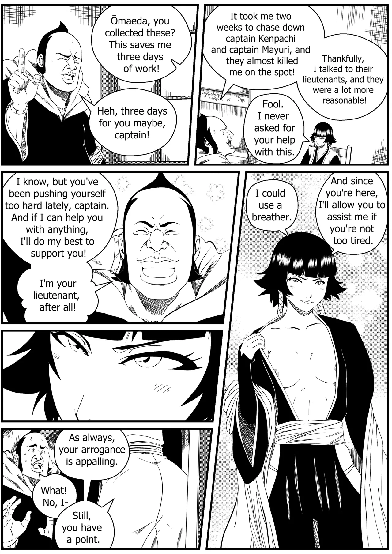 Fool & Hornet page 3 full