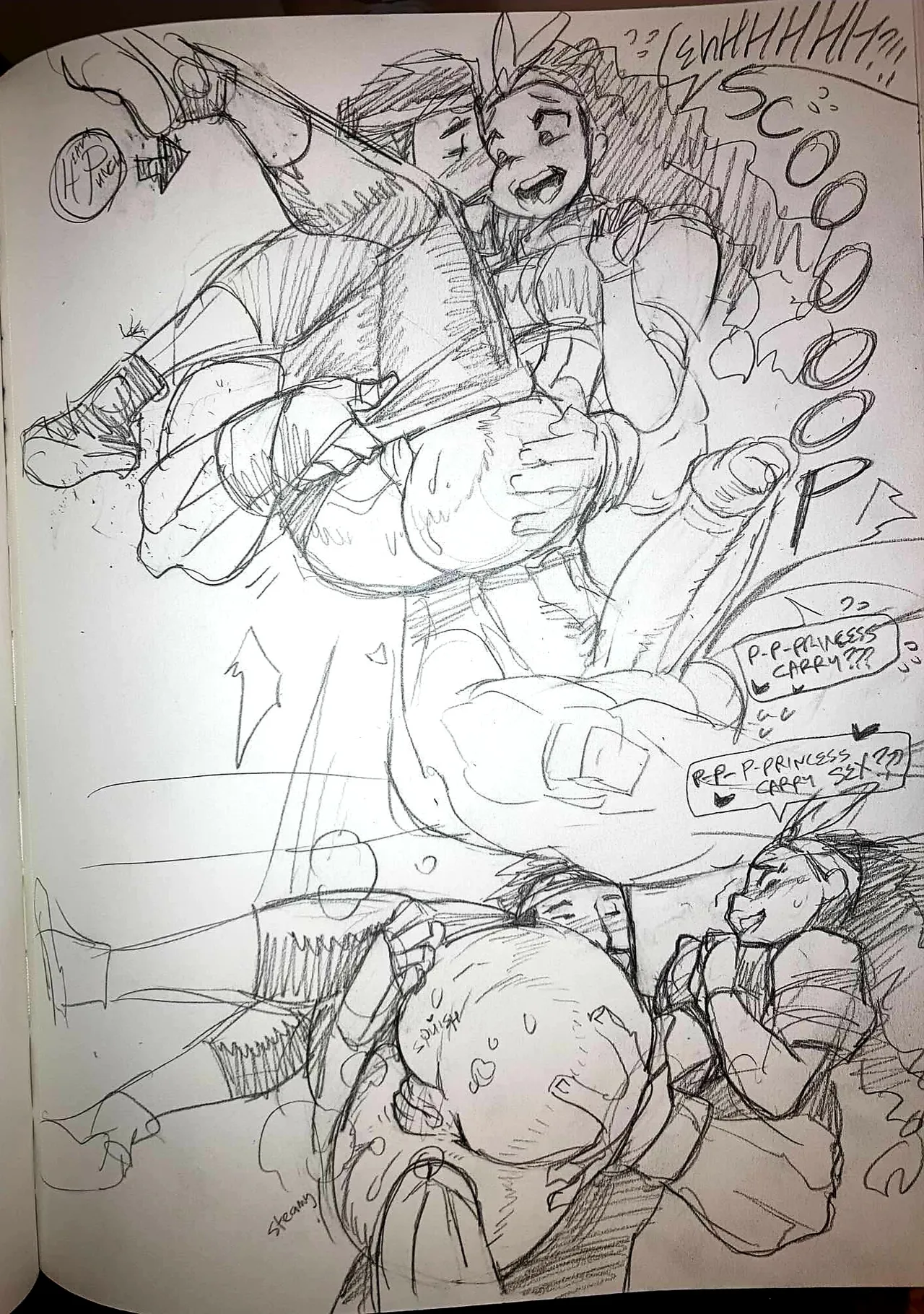 Ryu x Kimberly Goof Of page 10 full