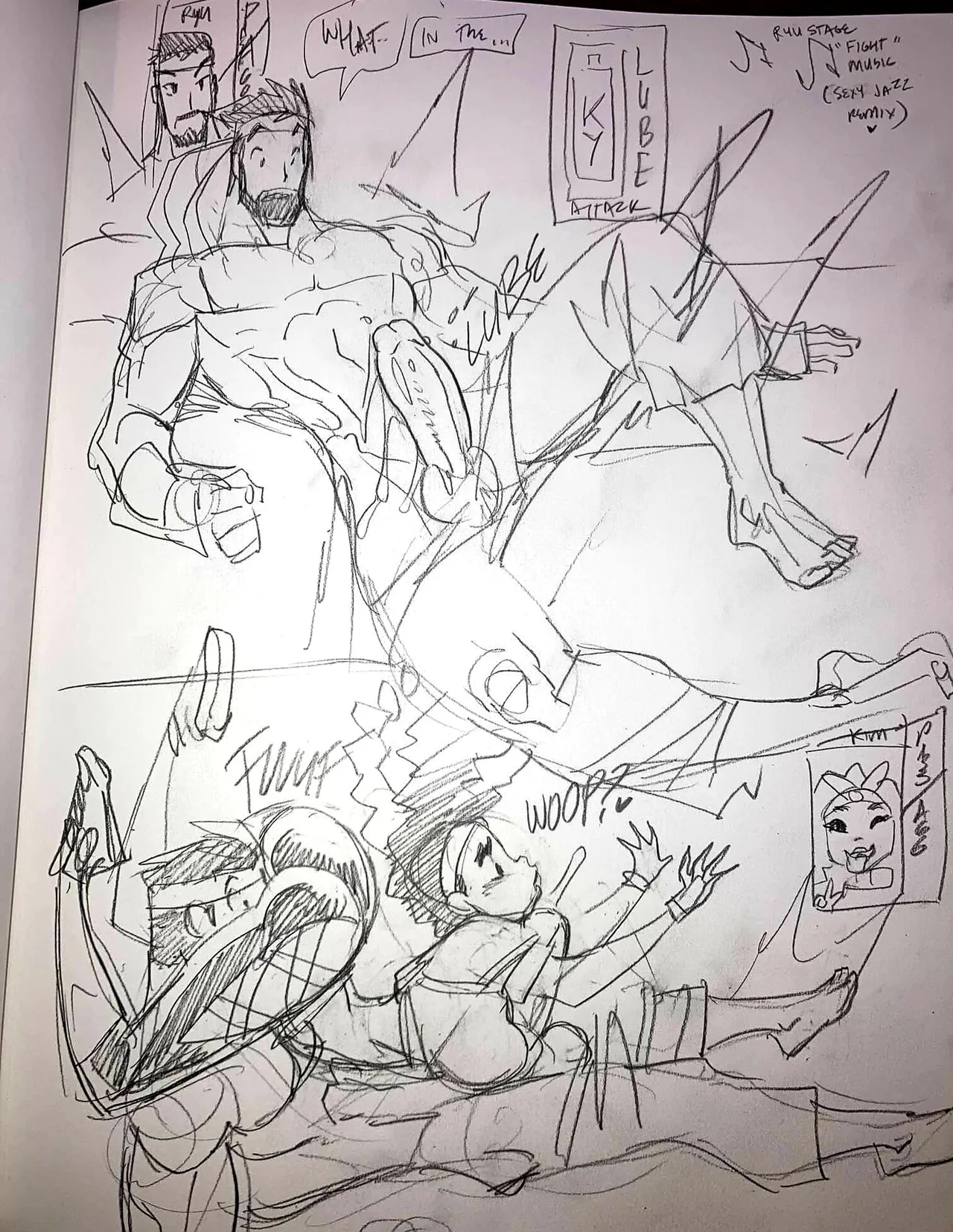 Ryu x Kimberly Goof Of page 3 full