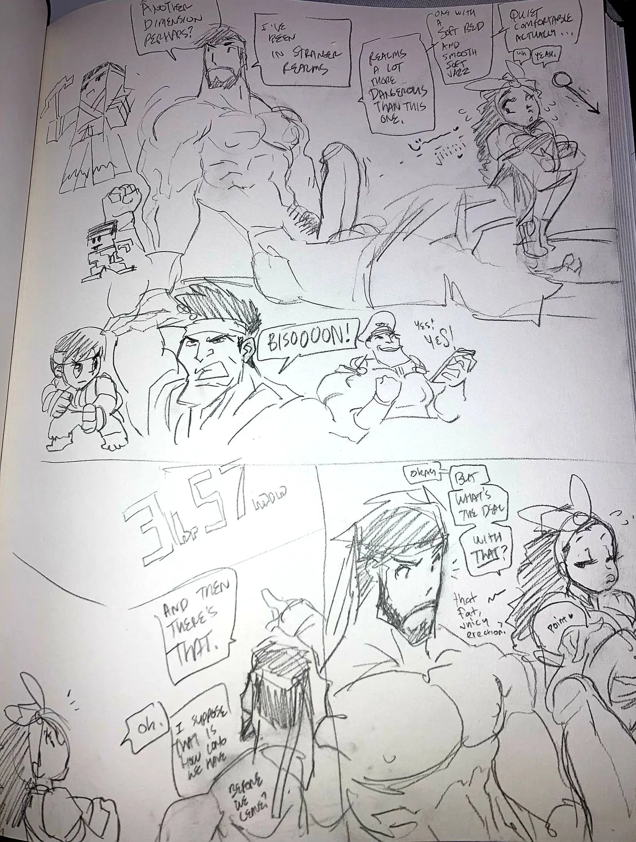 Ryu x Kimberly Goof Of page 5 full