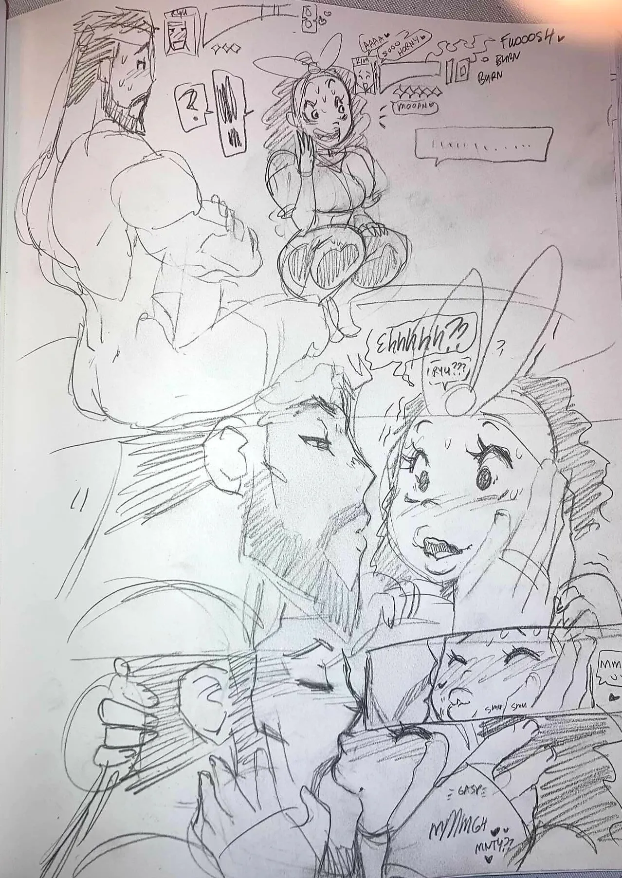 Ryu x Kimberly Goof Of page 7 full