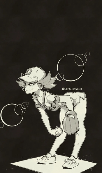 [Creux] Baseball (Little Witch Academia) cover