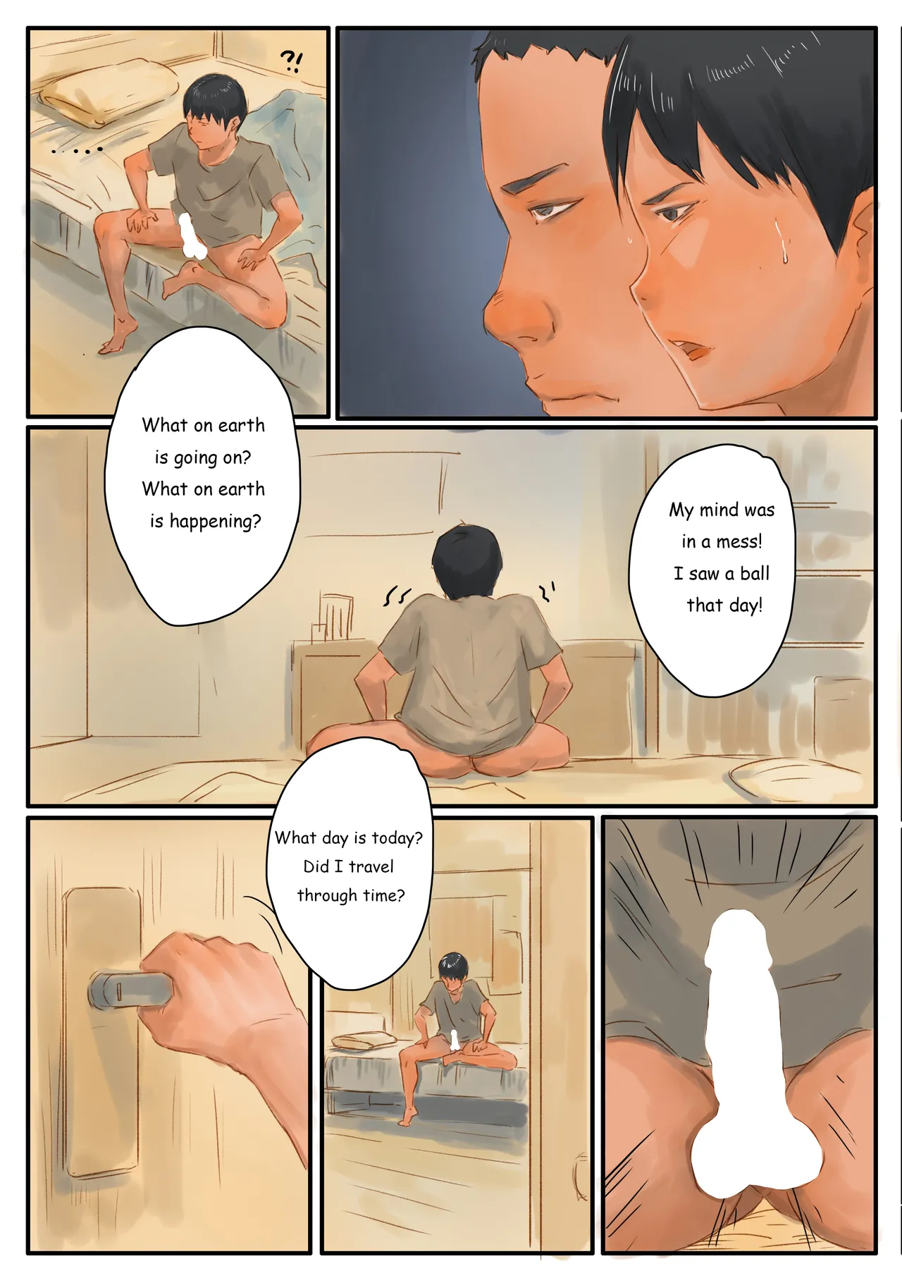 Restart your life page 10 full