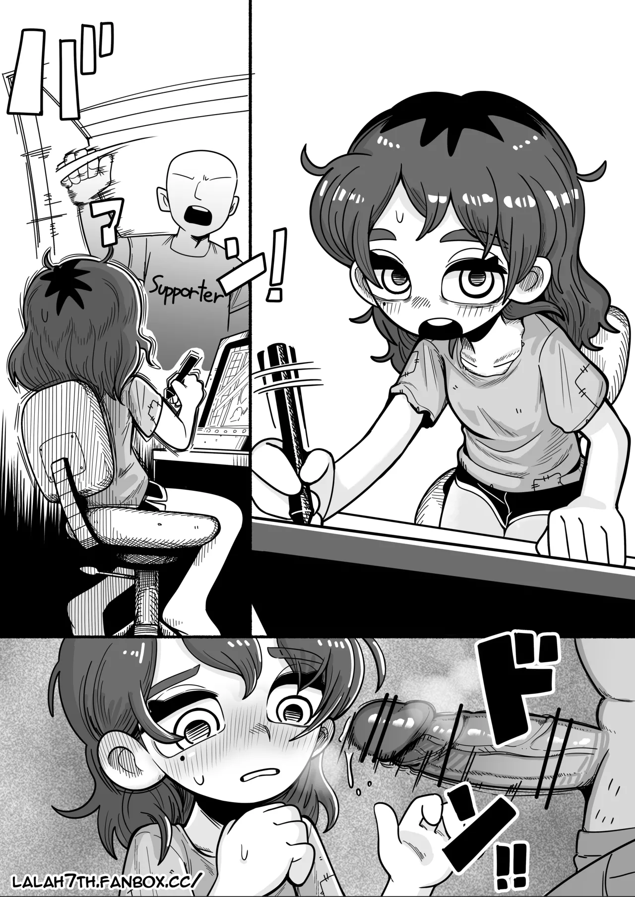 Numirechan Poor Cartonist page 11 full