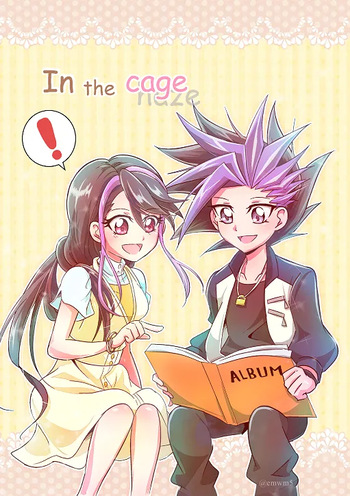 [ wind sound ] In the cage/haze(Yu-Gi-Oh! arc v) cover