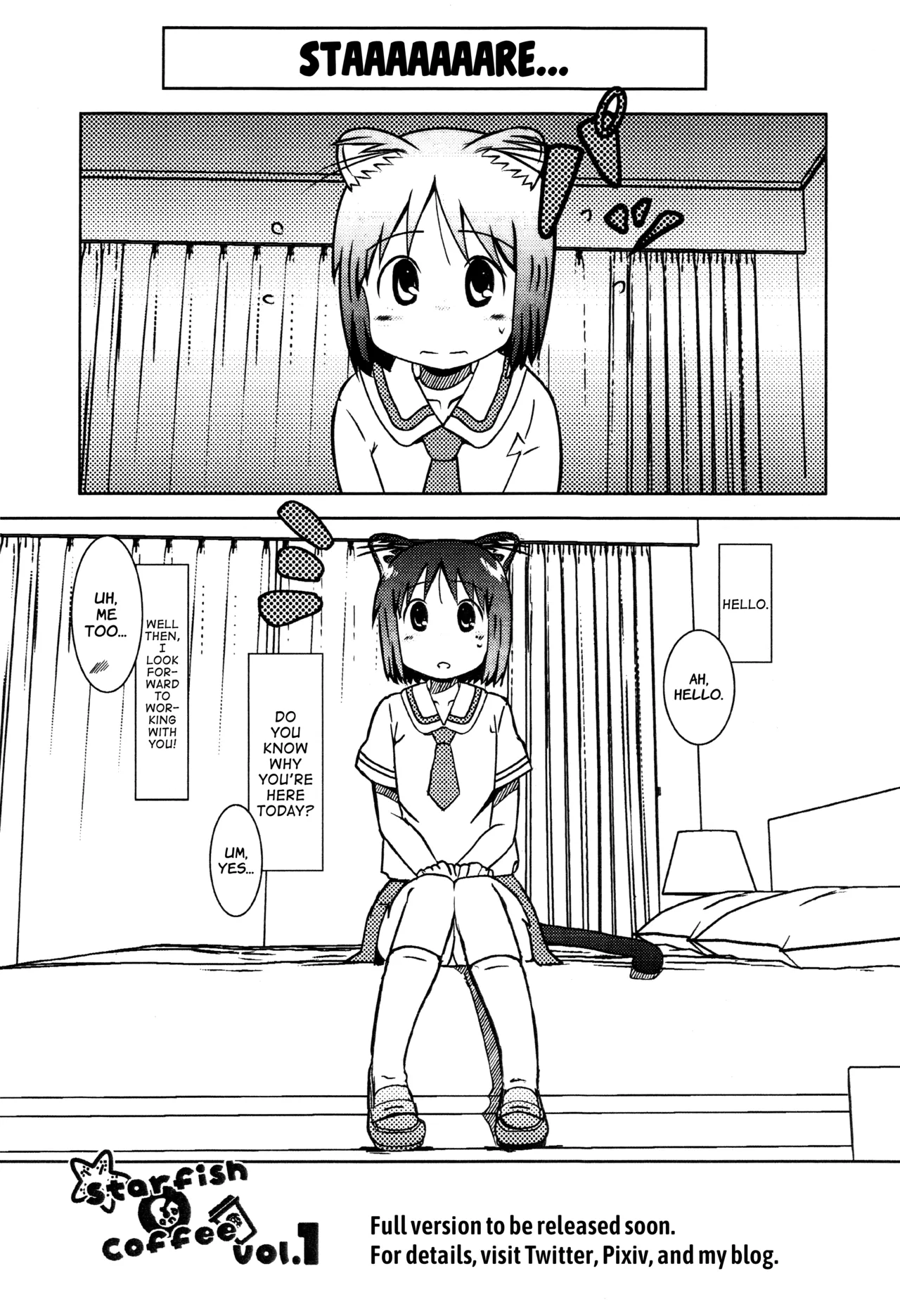 Starfish and Coffee Vol. 0   =TLL + Fucked Silly= page 2 full