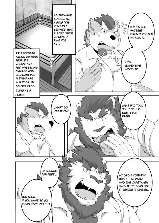 After school pro wrestling one night sparring 2 page 10 full