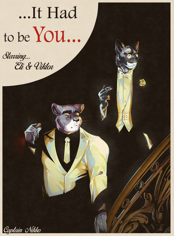 [Captain Nikko] It Had to be You cover