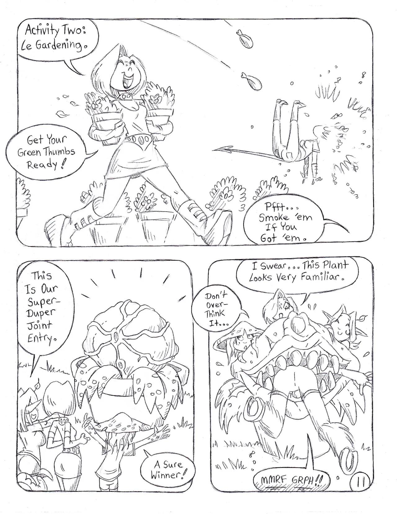  Monster Camp page 11 full