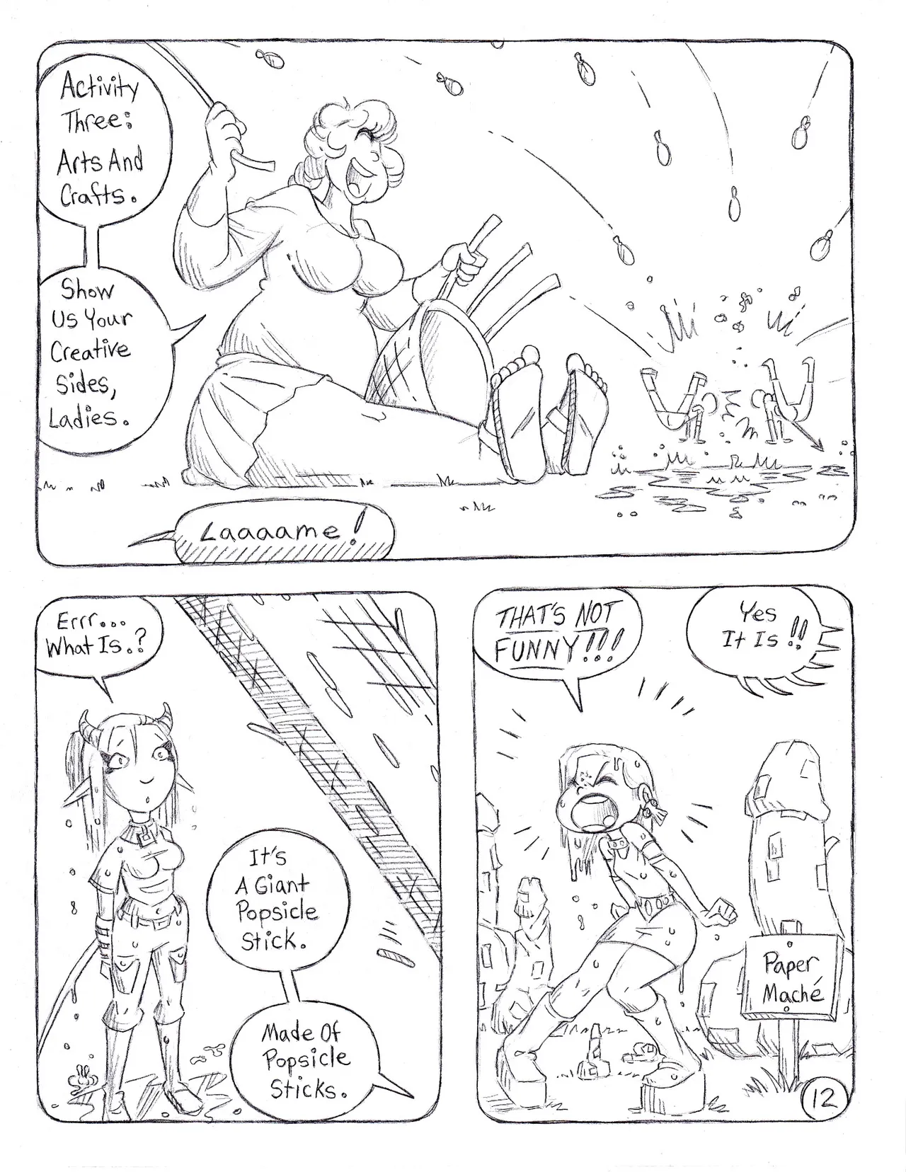  Monster Camp page 12 full