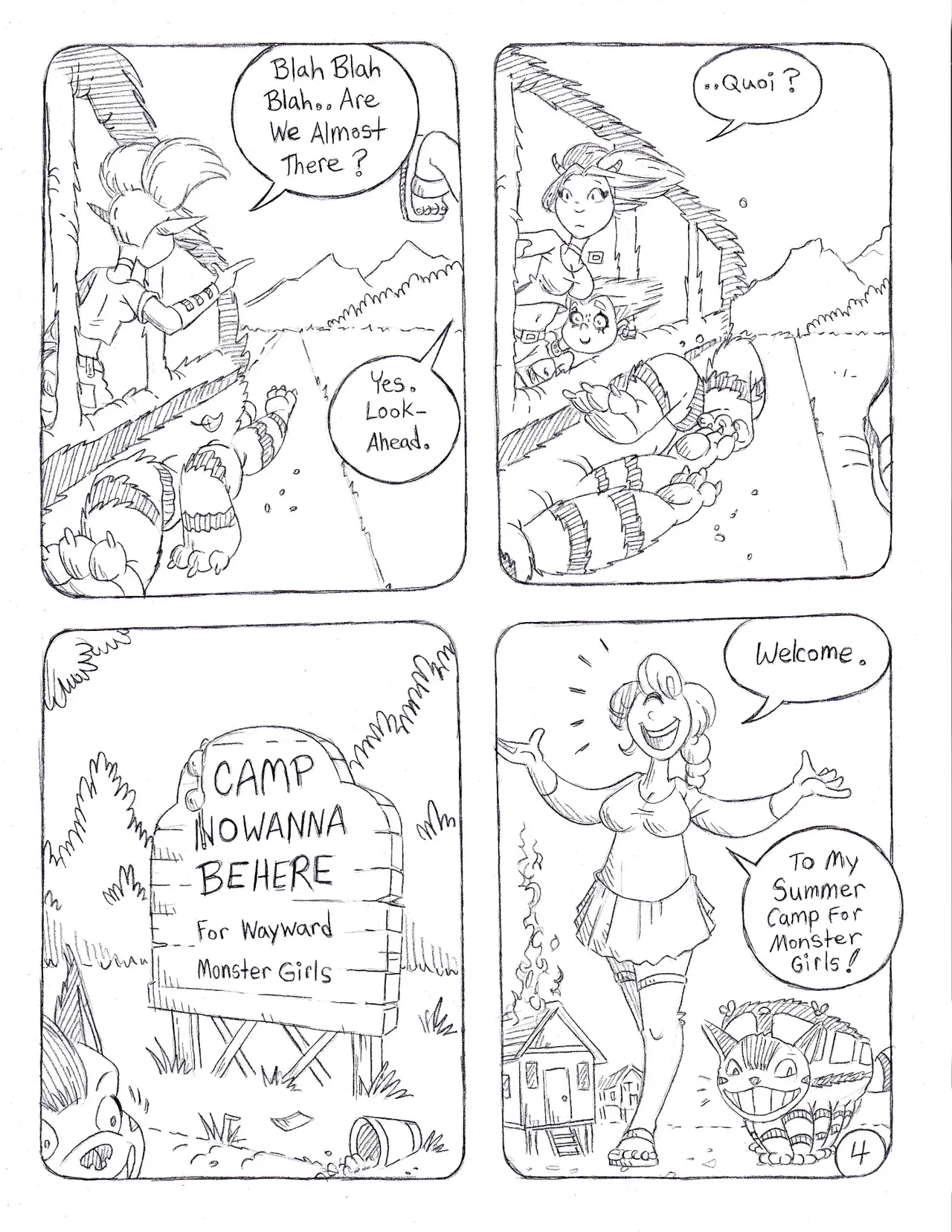  Monster Camp page 4 full