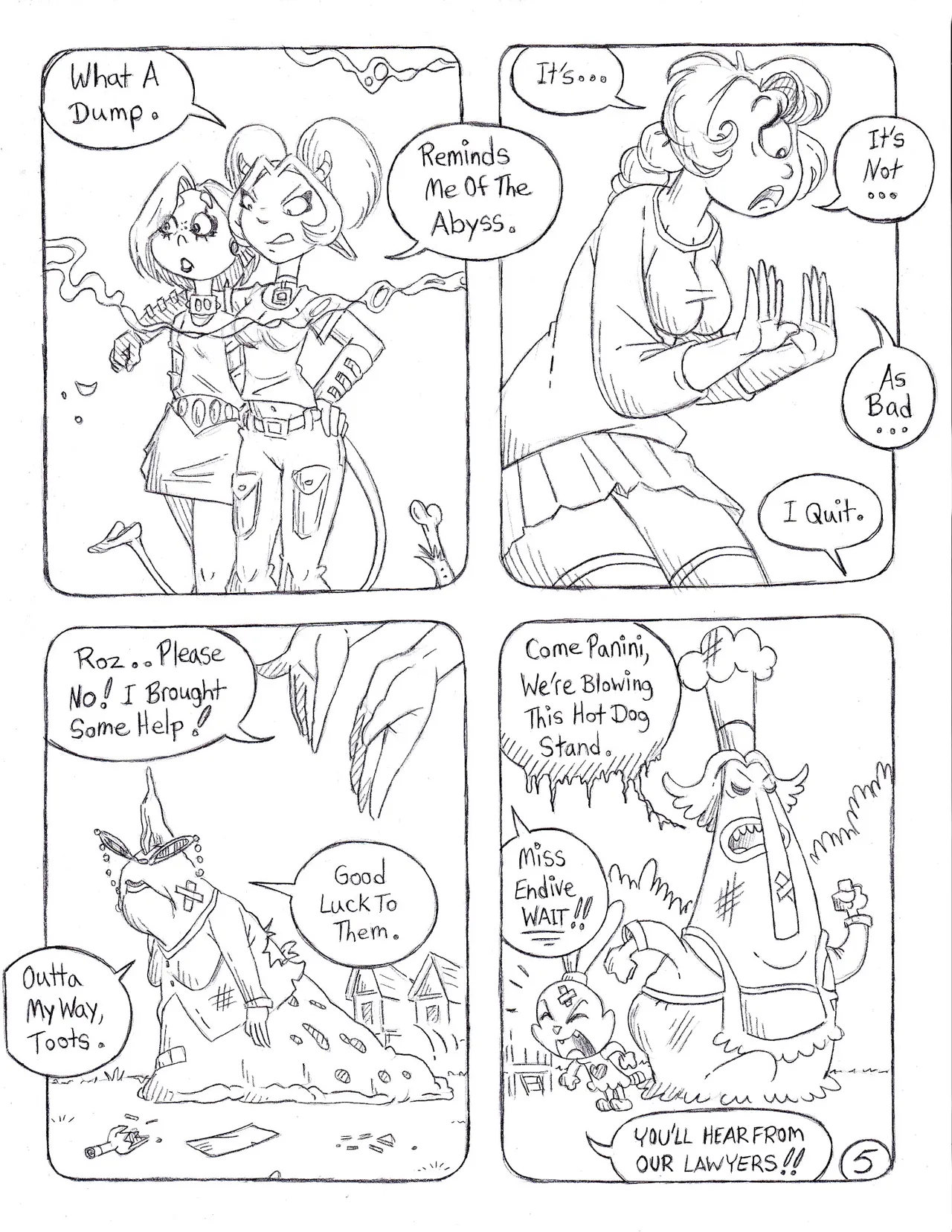  Monster Camp page 5 full