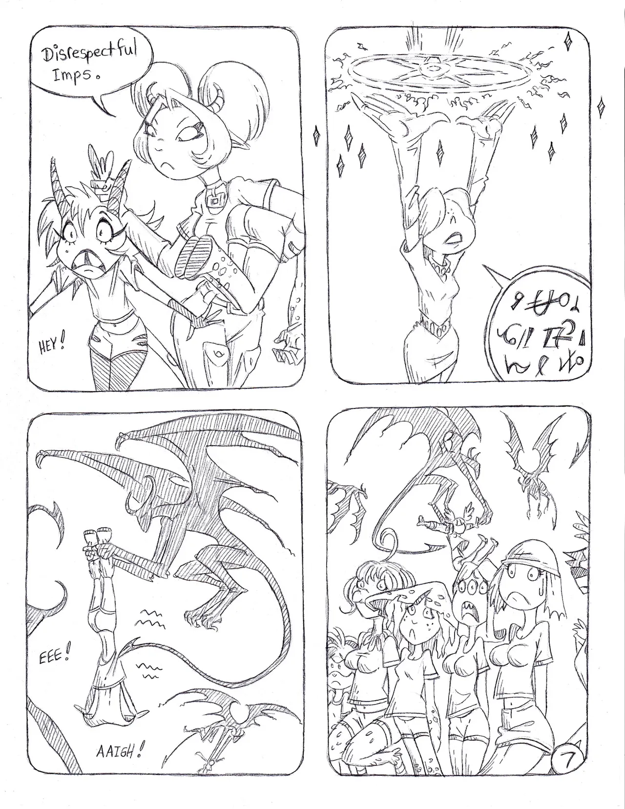  Monster Camp page 7 full