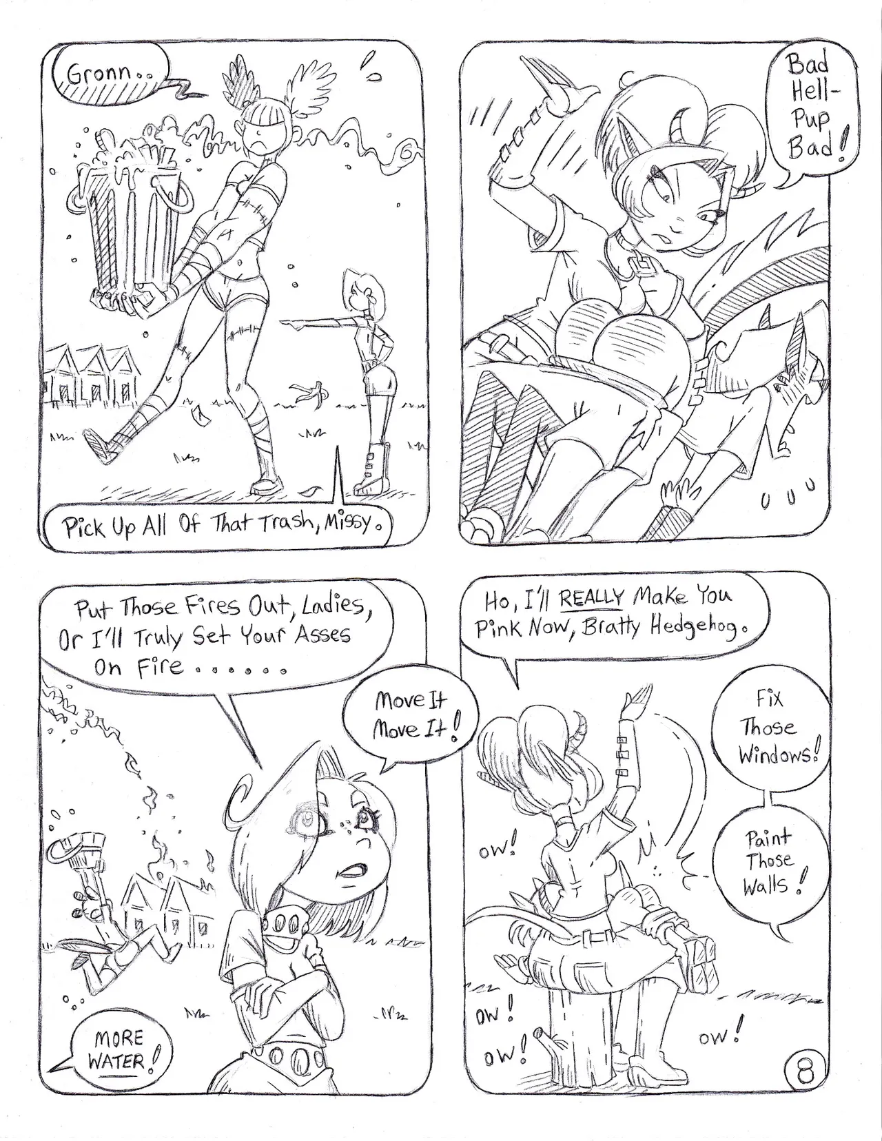  Monster Camp page 8 full