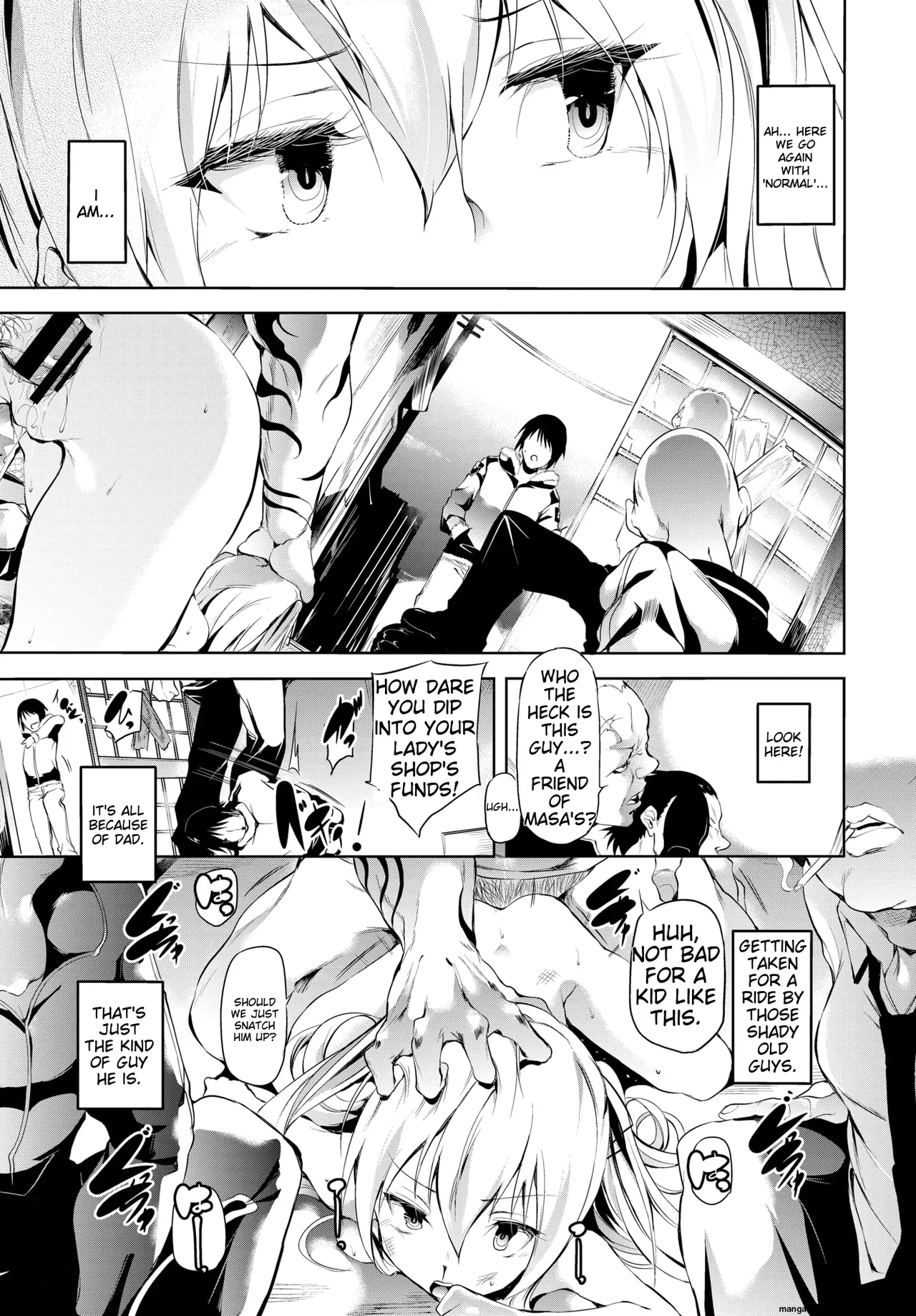 Abaraya no Onnanoko - Girl in miserable shack COMIC BAVEL 2020-05 page 11 full