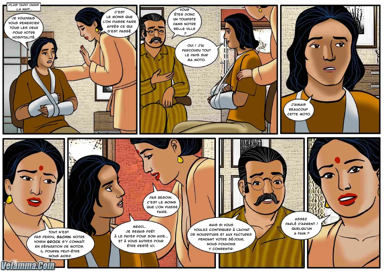 Velamma - 035- l'accident page 12 full