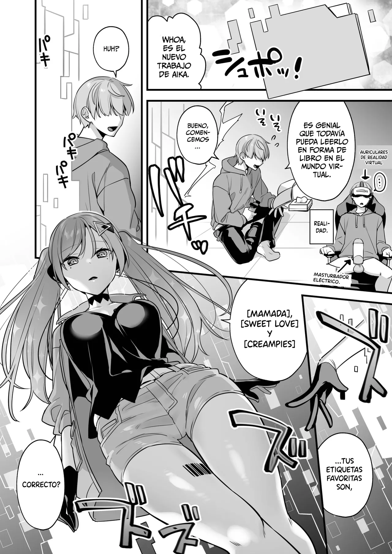 Ero Manga AI no Gyakushuu ~Jinrui Wakarase Gyaku Rape~ page 8 full