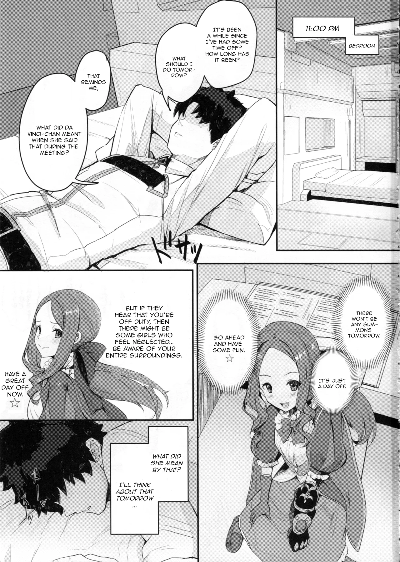 Chaldea Master no Wari to Isogashii Kyuujitsu page 2 full